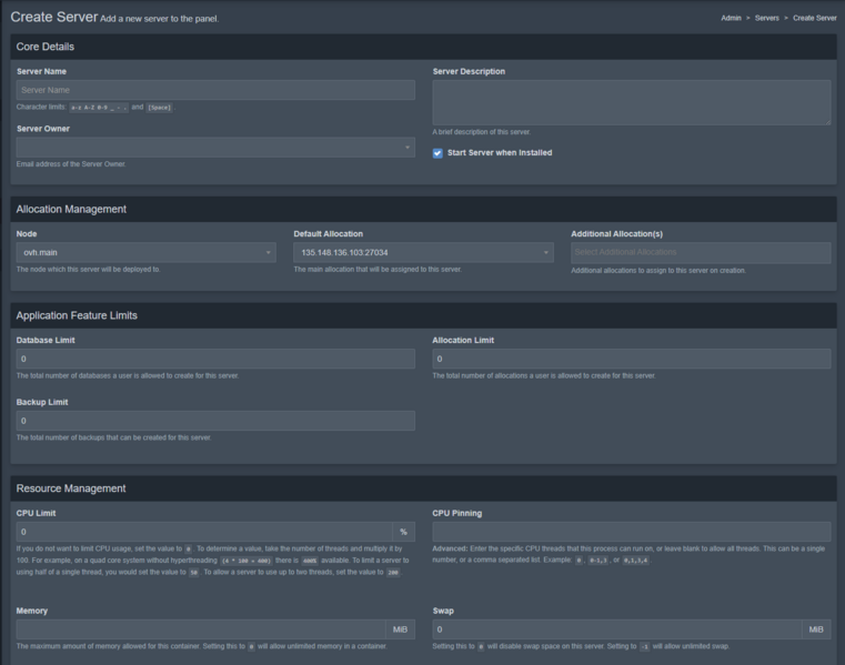 File:Pterodactyl portion of create server form.png