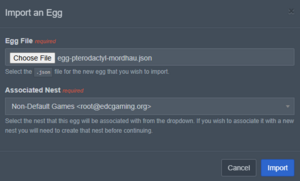 Pterodactyl egg import prompt.png